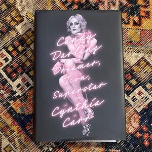 Book - Candy Darling Dreamer, Icon, Superstar by Cynthia Carr